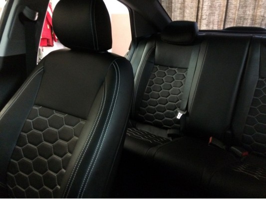 Каркасные авточехлы на Hyundai Solaris 2