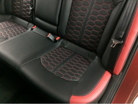 Каркасные авточехлы на Hyundai Sonata 7