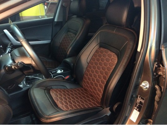 Каркасные авточехлы на KIA Ceed 2