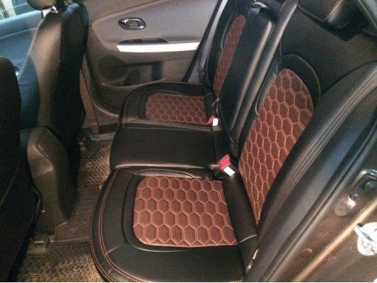 Каркасные авточехлы на KIA Ceed 2