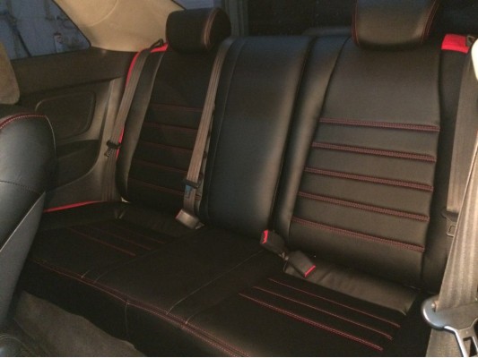 Каркасные авточехлы на KIA Cerato Koup Каркасные авточехлы на KIA Cerato Koup