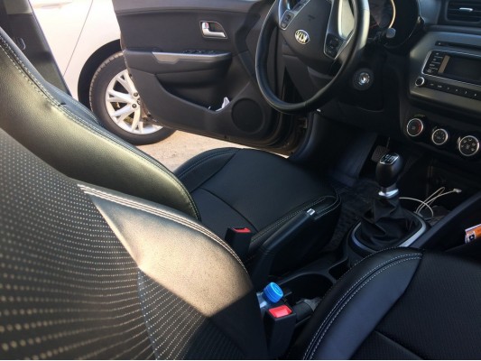 Каркасные авточехлы на KIA Rio 3 Каркасные авточехлы на KIA Rio 3