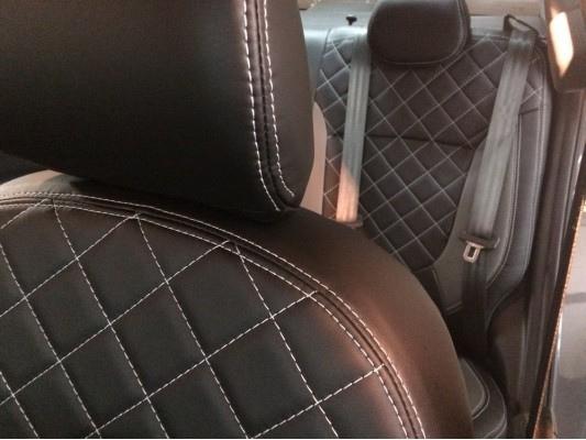 Каркасные авточехлы на KIA Rio 3 Каркасные авточехлы на KIA Rio 3