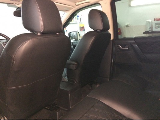 Каркасные авточехлы на Land Rover Freelander 2