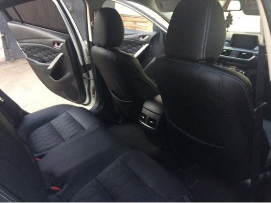 Каркасные авточехлы на Mazda 6 GJ Каркасные авточехлы на Mazda 6 GJ