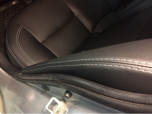 Каркасные авточехлы на Mitsubishi Lancer 10