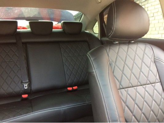 Каркасные авточехлы на Nissan Almera G15