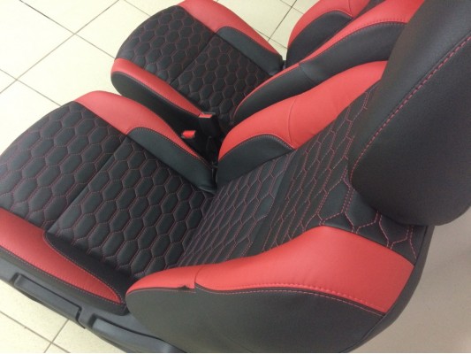 Каркасные авточехлы на Nissan X-Trail T32