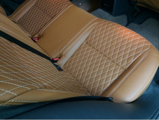 Каркасные авточехлы на Skoda Octavia A7 FL