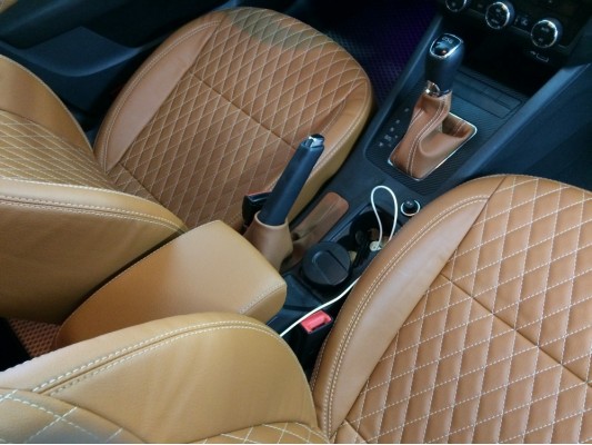 Каркасные авточехлы на Skoda Octavia A7 FL