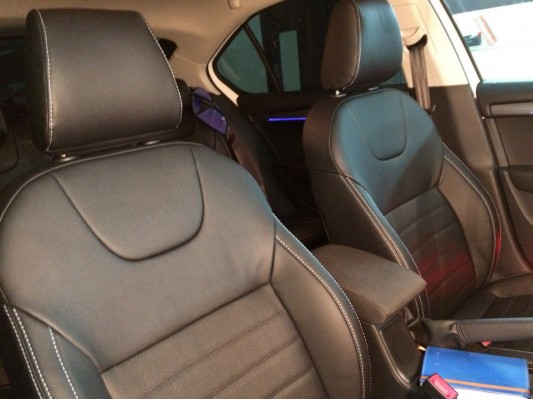 Каркасные авточехлы на Skoda Octavia A7 FL