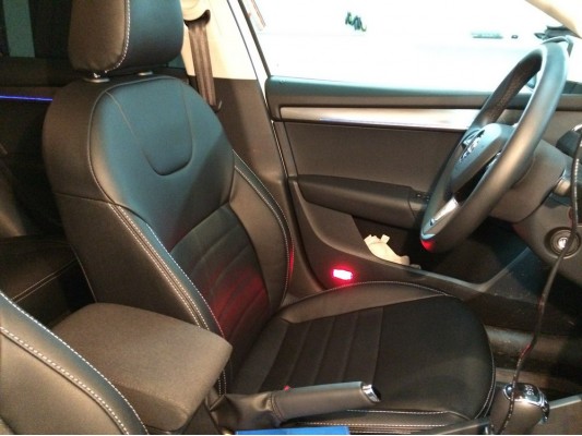 Каркасные авточехлы на Skoda Octavia A7 FL