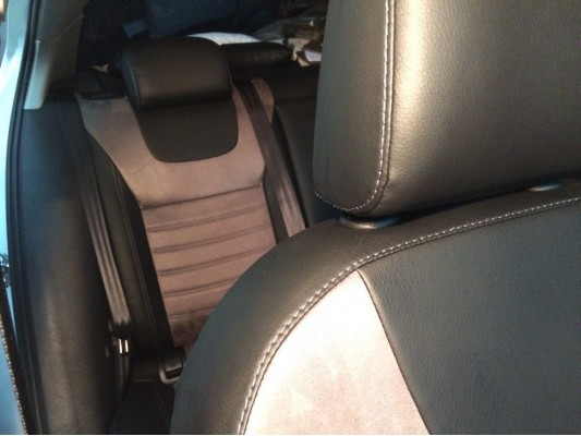 Каркасные авточехлы на Skoda Octavia A7 FL