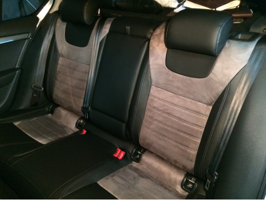 Каркасные авточехлы на Skoda Octavia A7 FL