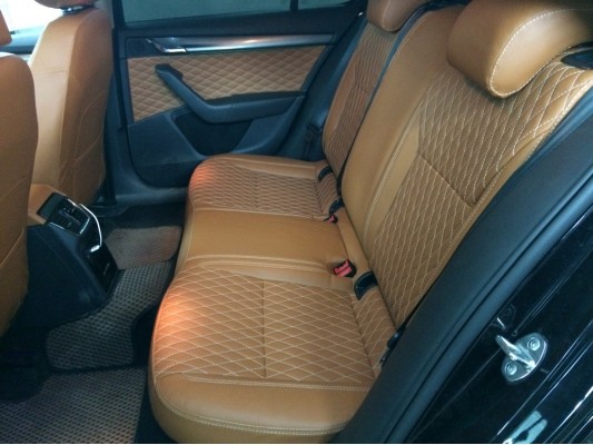 Каркасные авточехлы на Skoda Octavia A7 FL