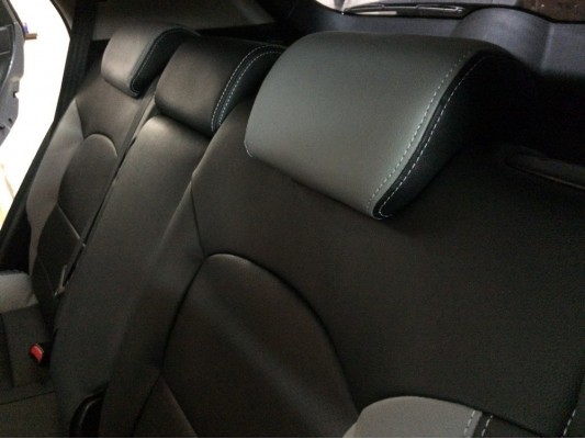 Каркасные авточехлы на SsangYong Actyon