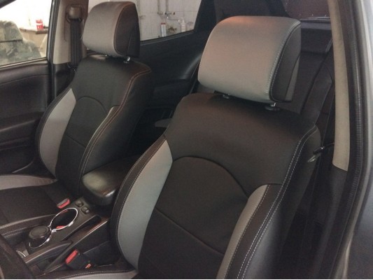 Каркасные авточехлы на SsangYong Actyon