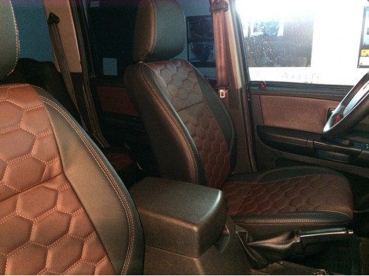 Каркасные авточехлы на UAZ Patriot