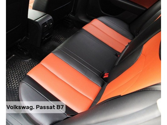 Каркасные авточехлы на Volkswagen Passat B7