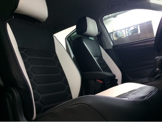 Каркасные авточехлы на Volkswagen Tiguan 2 поколения