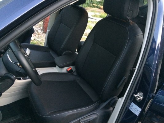 Каркасные авточехлы на Volkswagen Tiguan 2 поколения