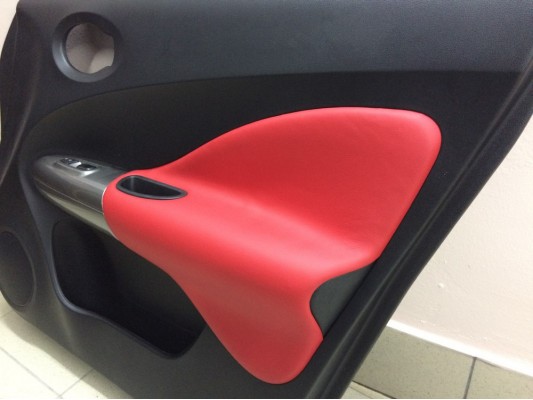 Перетяжка дверных карт