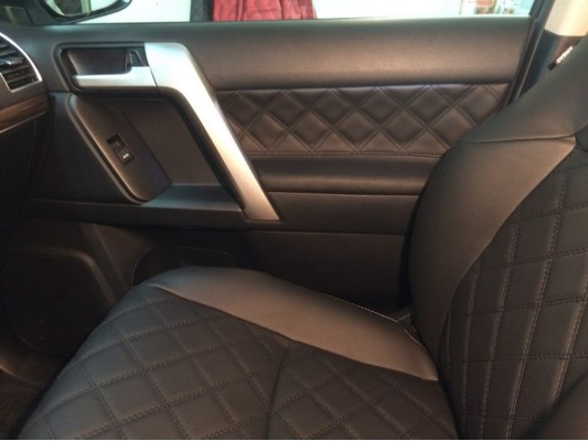 Перетяжка дверных карт