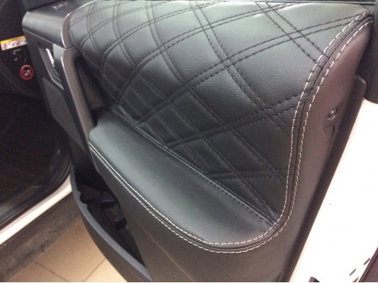 Перетяжка дверных карт