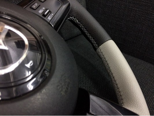 Перетяжка руля