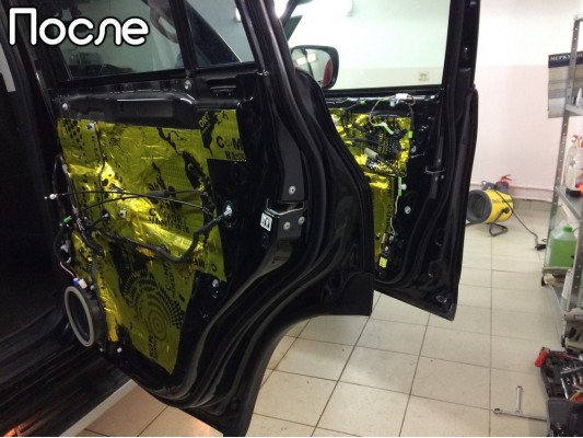 Шумоизоляция полная